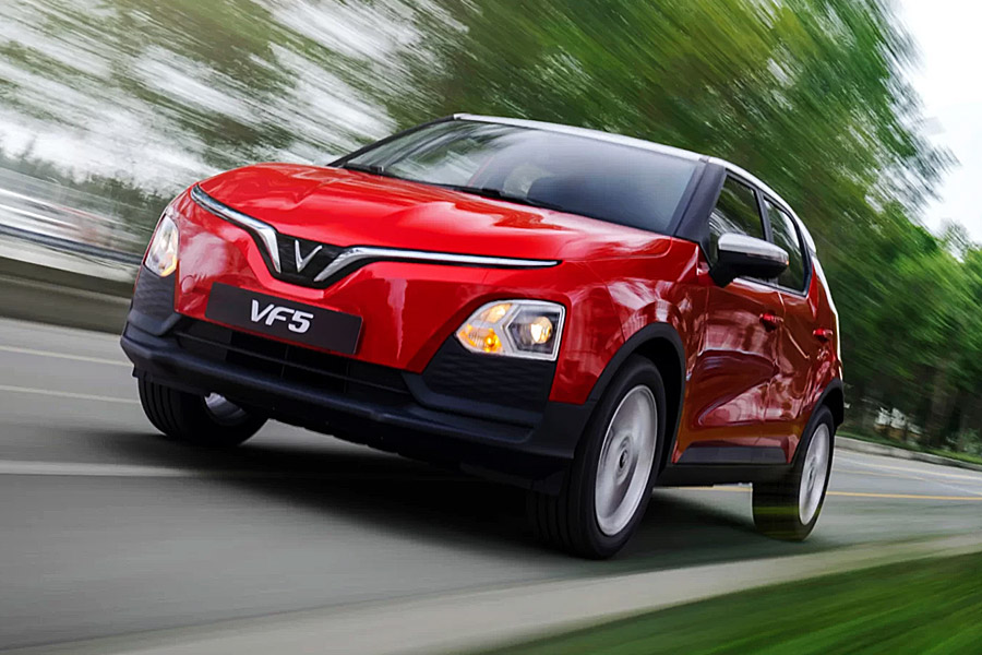 VinFast VF 5 với chi phí bảo dưỡng và vận hành tiết kiệm