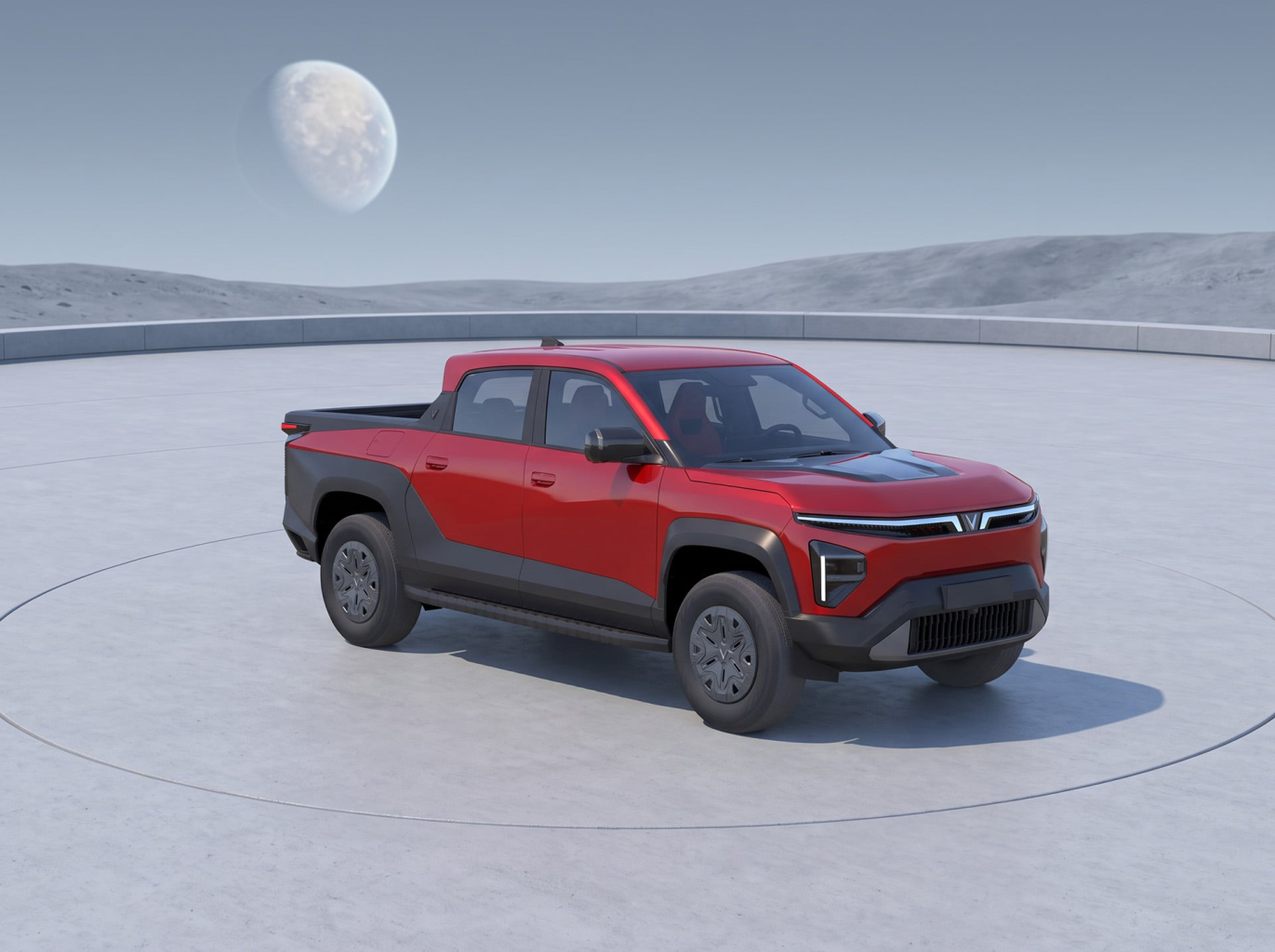 VinFast VF Wild REEV với quãng đường lên tới 1.000 km