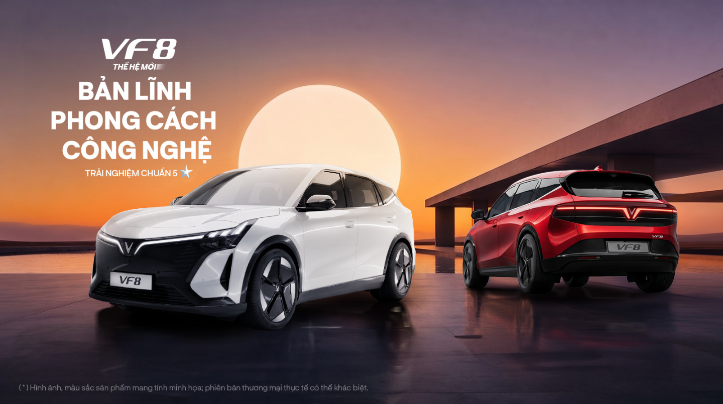 VinFast 8 All New