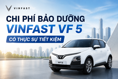 Chi Phí Bảo Dưỡng VinFast VF 5 Có Thực Sự Tiết Kiệm? Giải Đáp Chi Tiết
