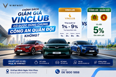 Chính Sách Giảm Giá VinClub Có Được Dùng Chung Công An Quân Đội Không?