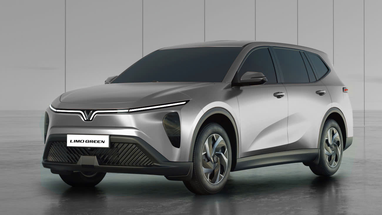 Ngoại thất Limo Green