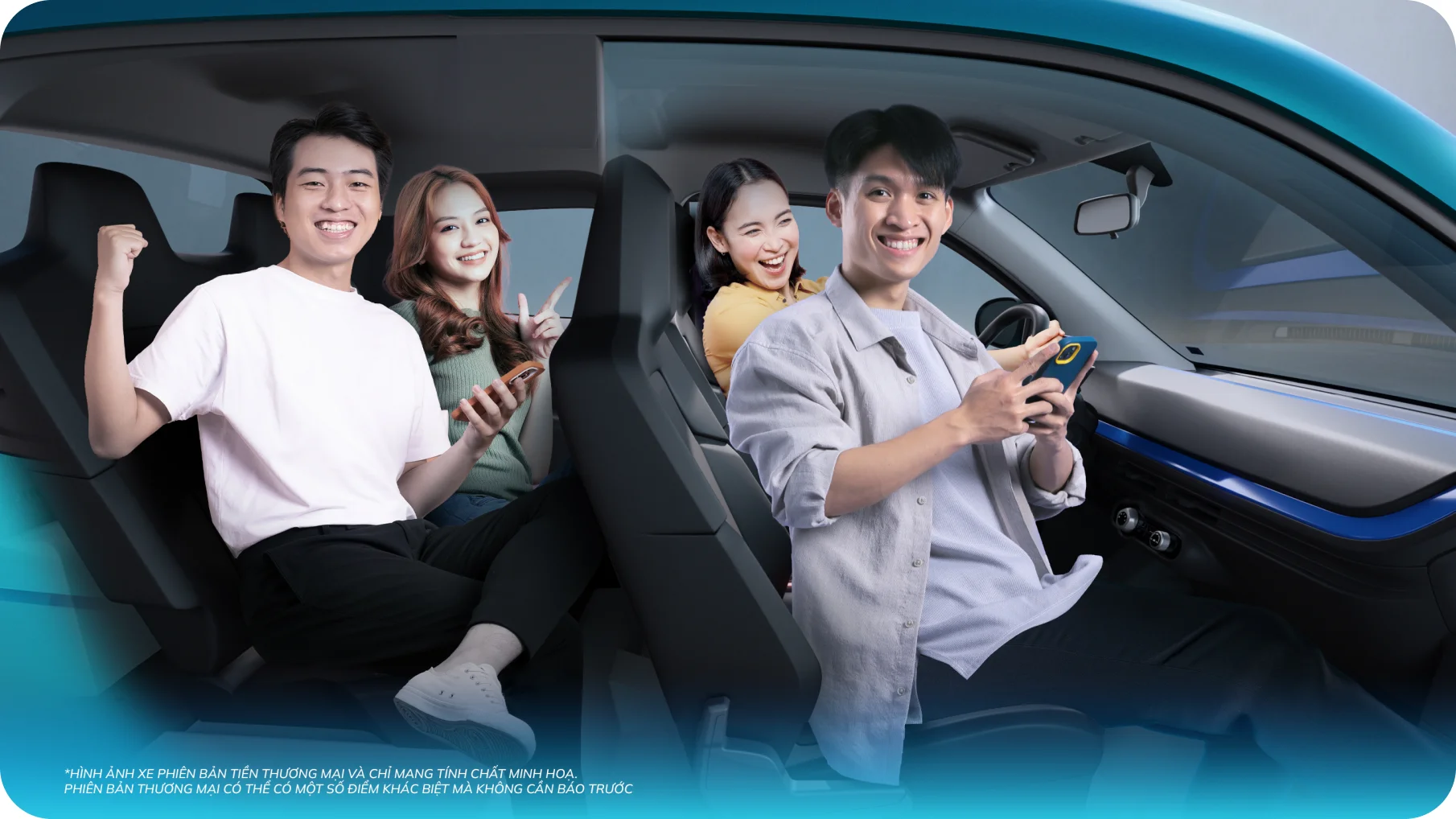 Nội thất VinFast VF2